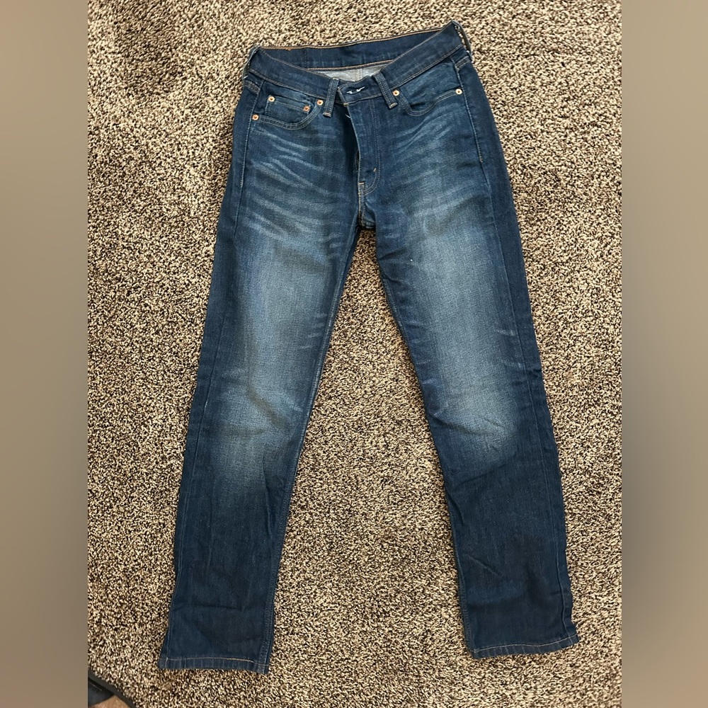 Levi's Dark Blue Slim Jeans